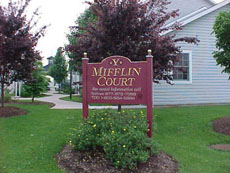 Mifflin Court Interior
